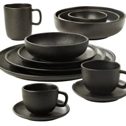 CASA Magma Taza Negro Hot