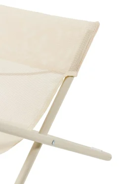 CASA Malta Tumbona Blanco Cheap