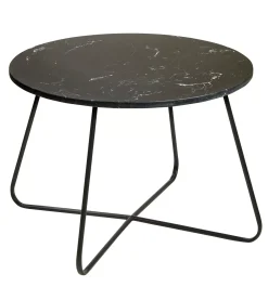 CASA Marbo Mesa Auxiliar Negro Cheap
