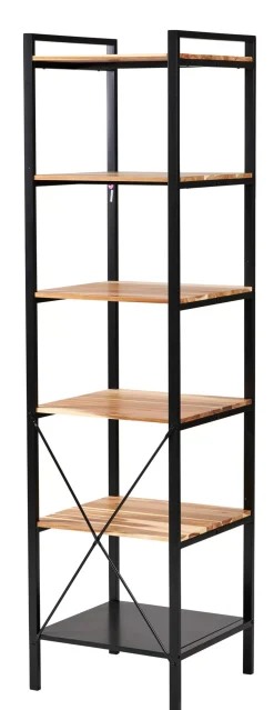 CASA Marcel Estanteria De Pared Negro Clearance