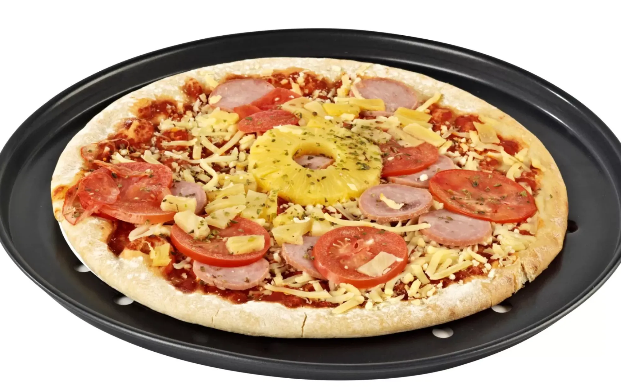 CASA Margaritha Bandeja De Pizza Para El Horno Gris Oscuro Discount