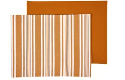 CASA Marilou Mantel Individual Juego De 2 Marron Best