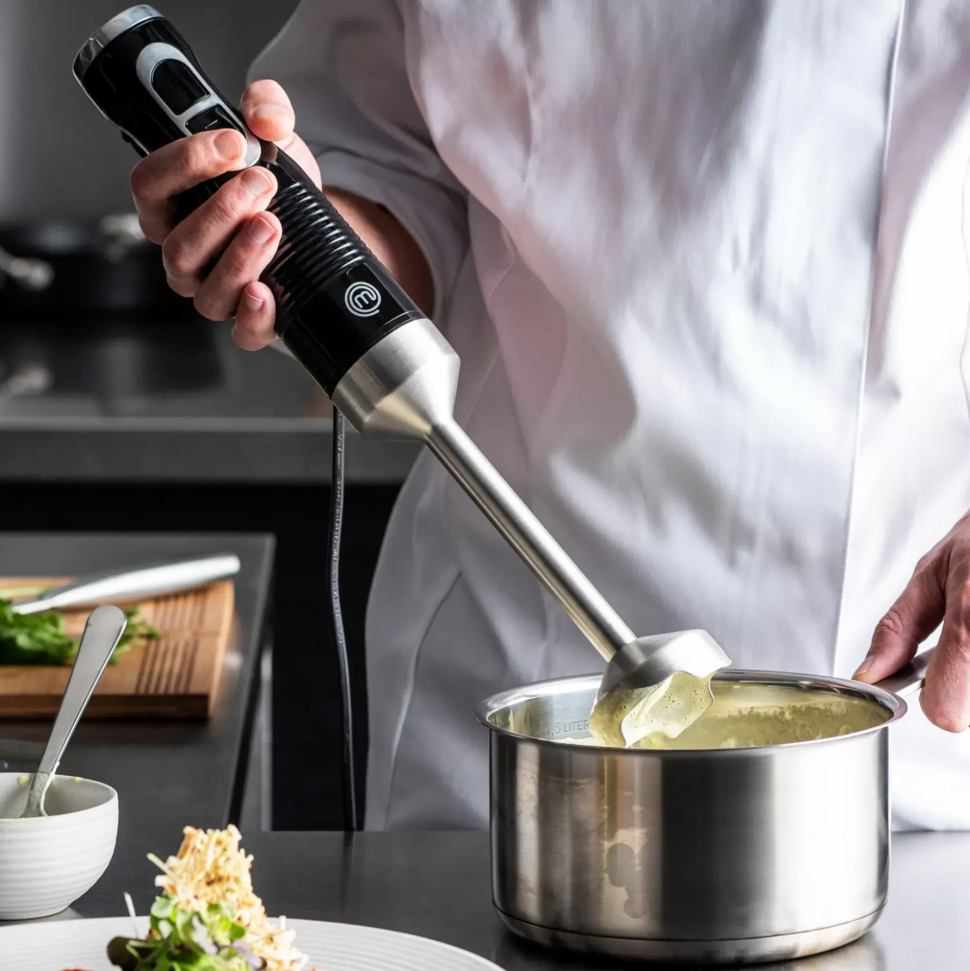 CASA Masterchef Batidora De Mano Negro Flash Sale