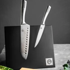 CASA Masterchef Bloque P/ Cuchillos Magnetico Negro Shop