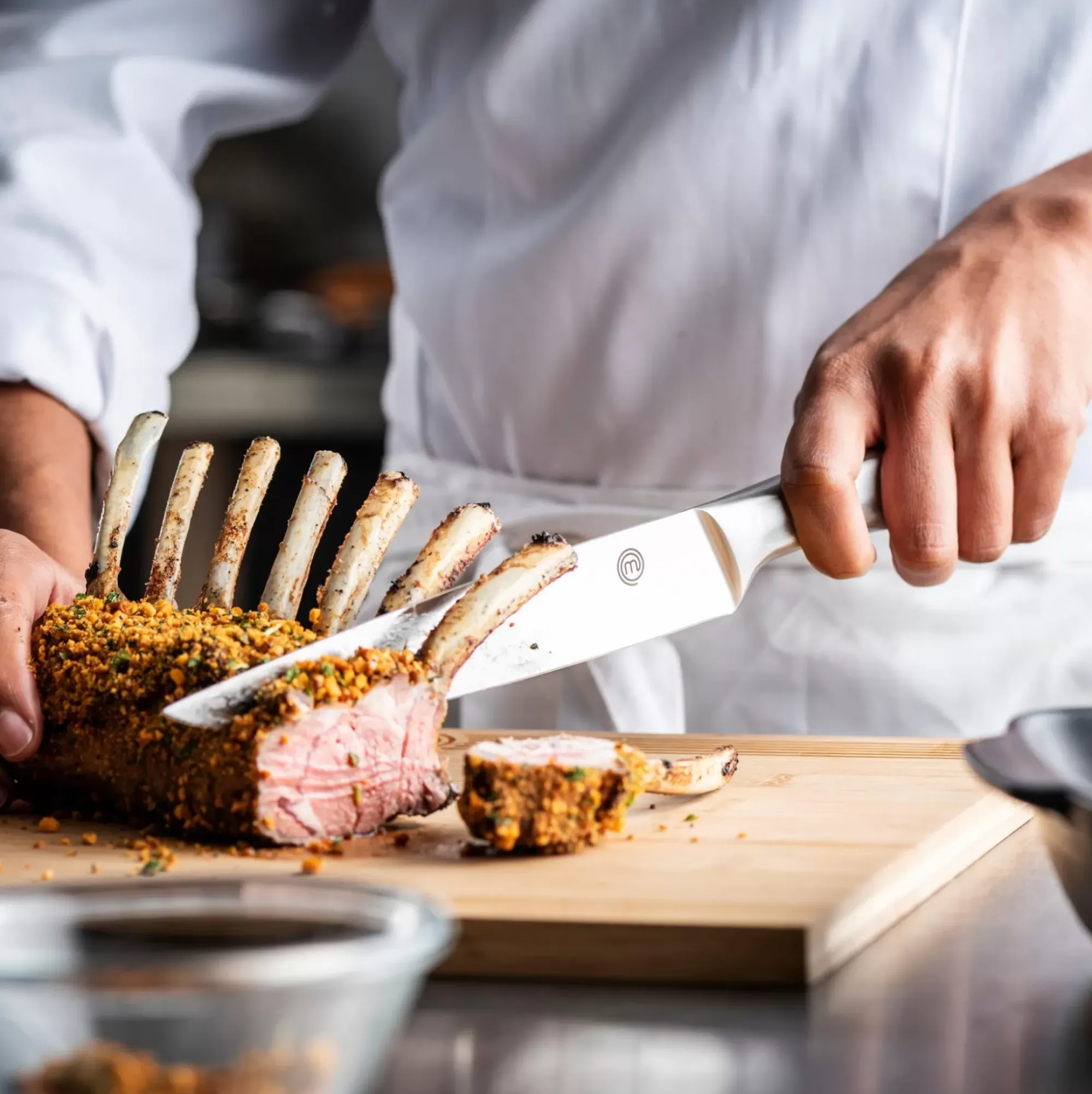 CASA Masterchef Cuchillo De Carne Plateado Discount