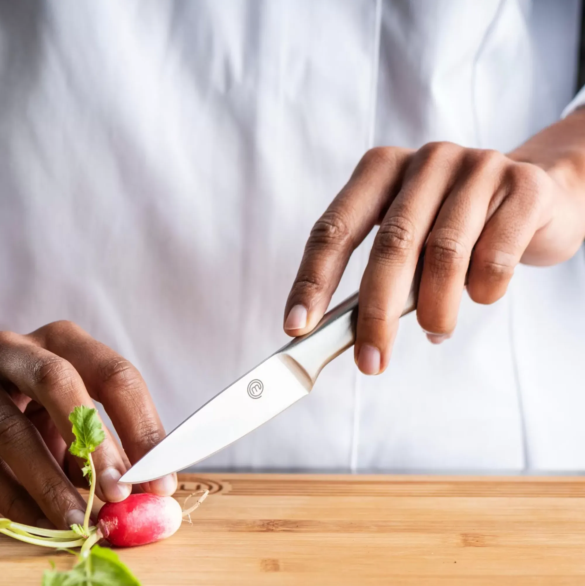 CASA Masterchef Cuchillo Pelador Plateado Shop