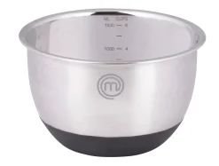 CASA Masterchef Tazon Para Mezclar Plateado Clearance