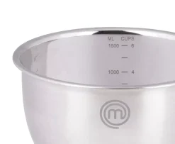 CASA Masterchef Tazon Para Mezclar Plateado Clearance