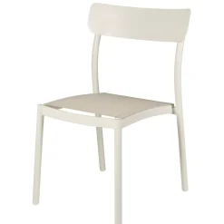 CASA Mavas Silla Apilable Blanco Sale