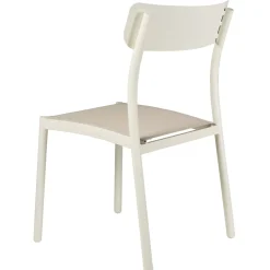 CASA Mavas Silla Apilable Blanco Sale