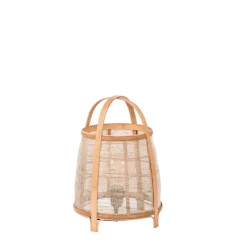 CASA Maya Lampara De Mesa Natural Best Sale