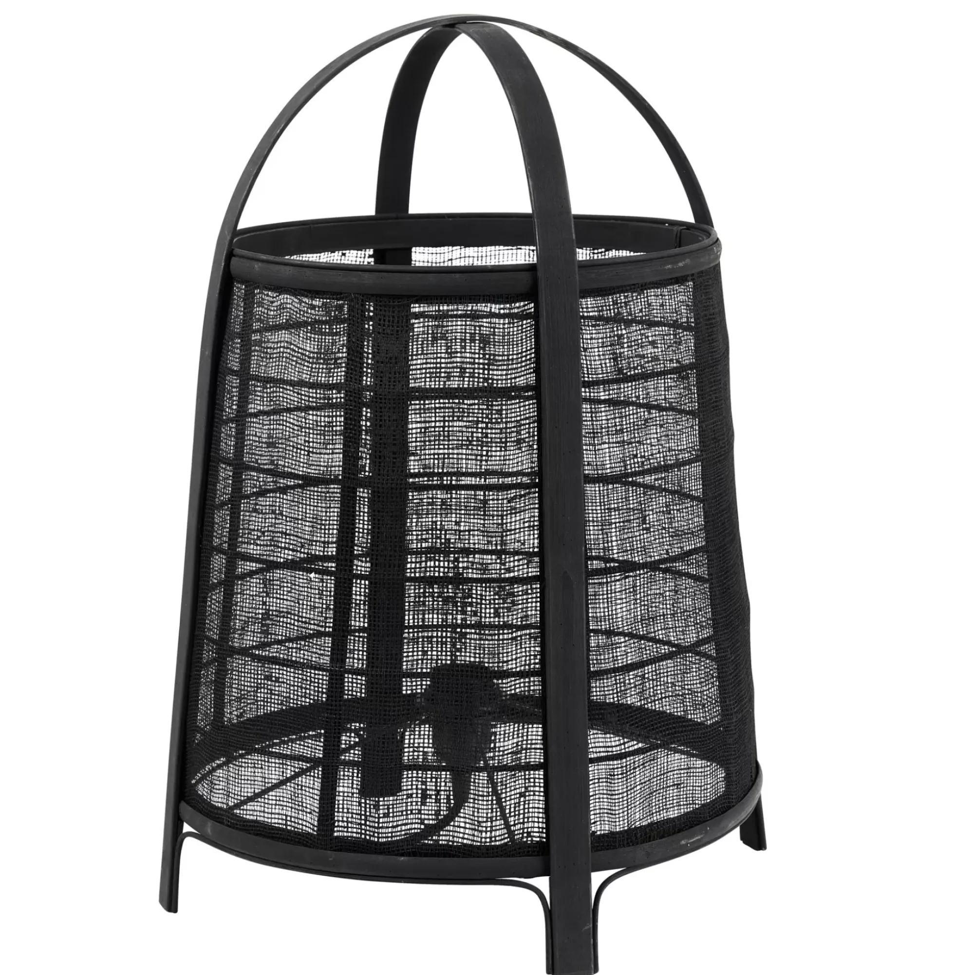 CASA Maya Lampara De Mesa Negro Shop