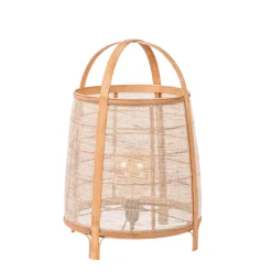 CASA Maya Xl Lampara De Mesa Natural Cheap