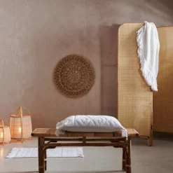 CASA Maya Xl Lampara De Mesa Natural Cheap