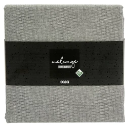 CASA Melange Mantel Negro Fashion