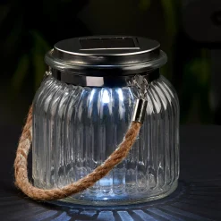 CASA Mia Lampara Solar Transparente Clearance