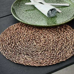 CASA Mia Mantel Individual Marron Best Sale