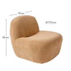 CASA Mike Butaca Marron Online