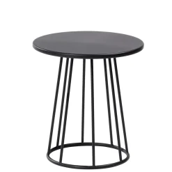 CASA Miller Mesa Auxiliar Negro Store