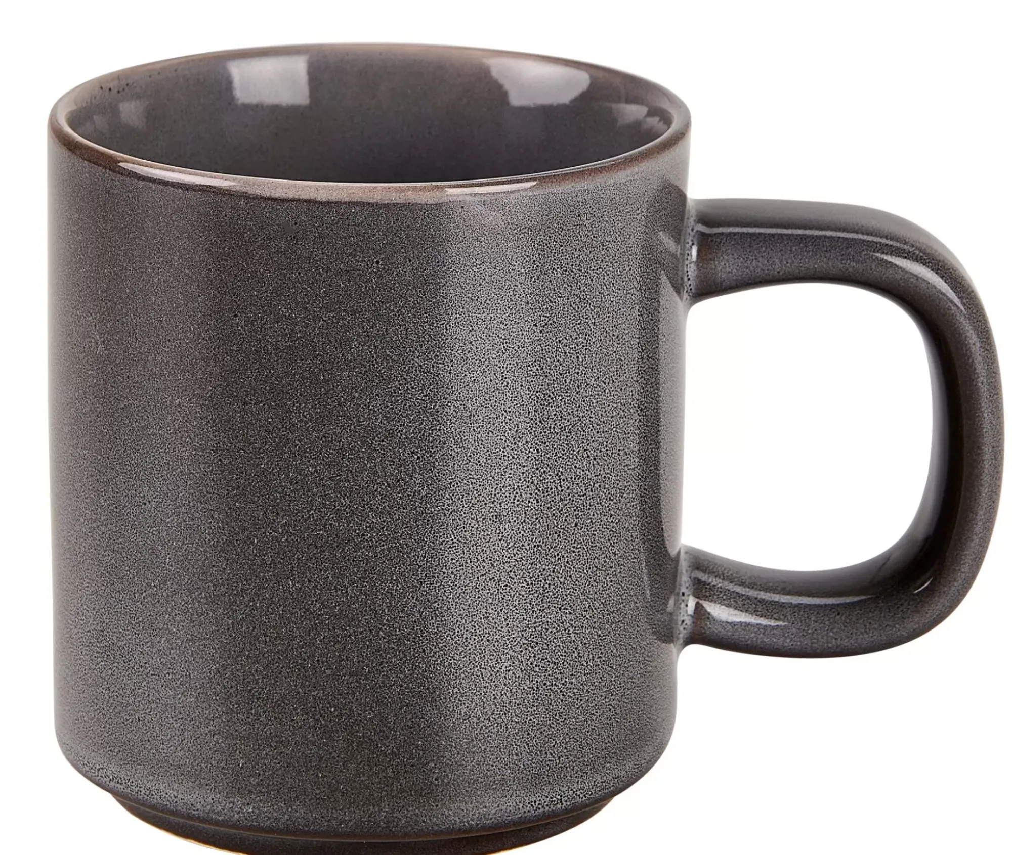 CASA Mineral Graphite Taza Con Asa Gris Flash Sale