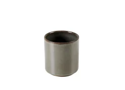 CASA Mineral Graphite Taza Sin Asa Gris Discount