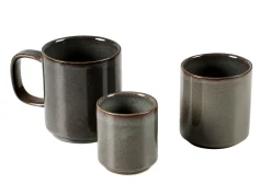 CASA Mineral Graphite Taza Sin Asa Gris Discount
