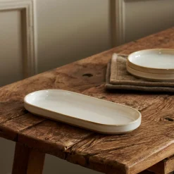 CASA Mineral Marble Plato Beis New