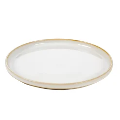 CASA Mineral Marble Plato Blanco Hot