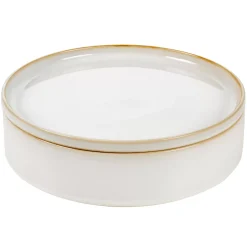 CASA Mineral Marble Plato Blanco Hot