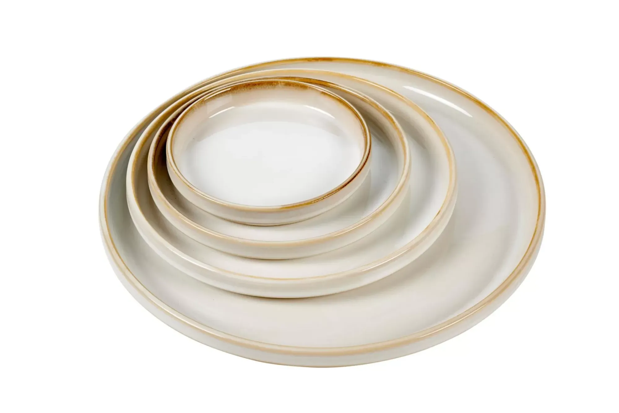 CASA Mineral Marble Plato Blanco Hot