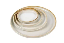 CASA Mineral Marble Plato Blanco Sale