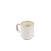 CASA Mineral Marble Taza Con Asa Blanco New