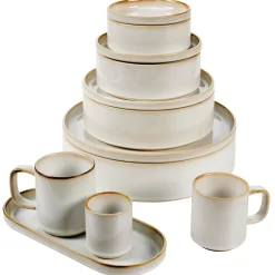 CASA Mineral Marble Taza De Espresso Blanco Shop