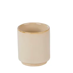 CASA Mineral Sand Taza De Espresso Beis Fashion