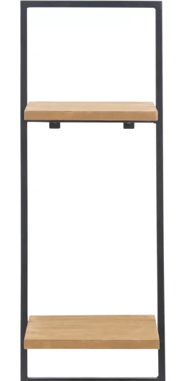 CASA Mix&Match Estanteria De Pared Negro, Natural Best Sale