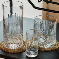 CASA Mixology Vaso De Tubo Transparente Fashion