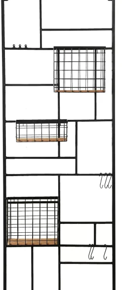 CASA Modular Estanteria De Pared Negro Online
