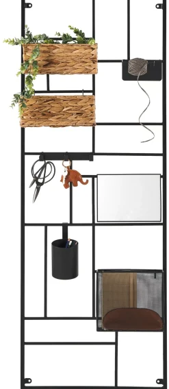 CASA Modular Estanteria De Pared Negro Online