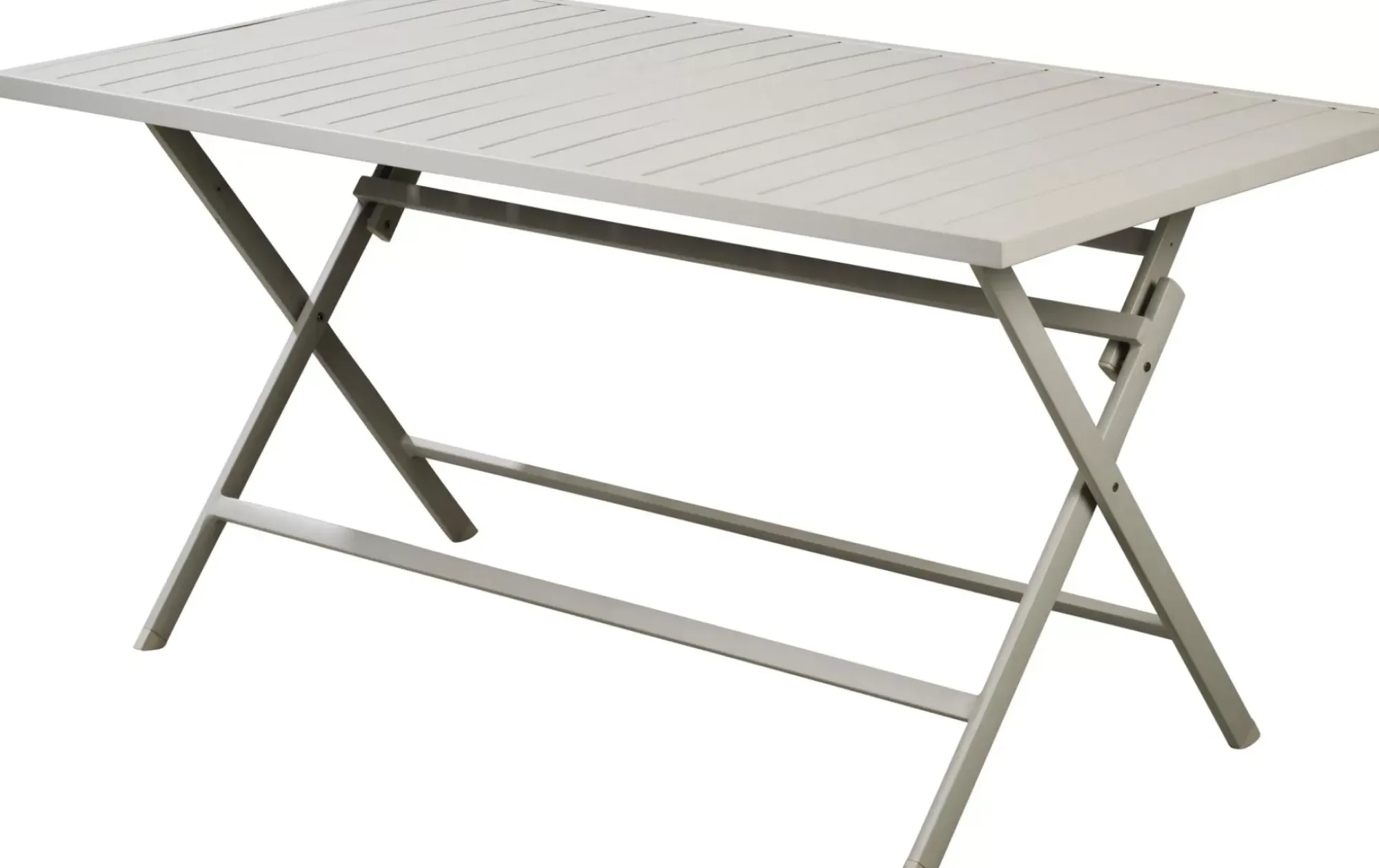 CASA Monaco Mesa Plegable Gris Shop