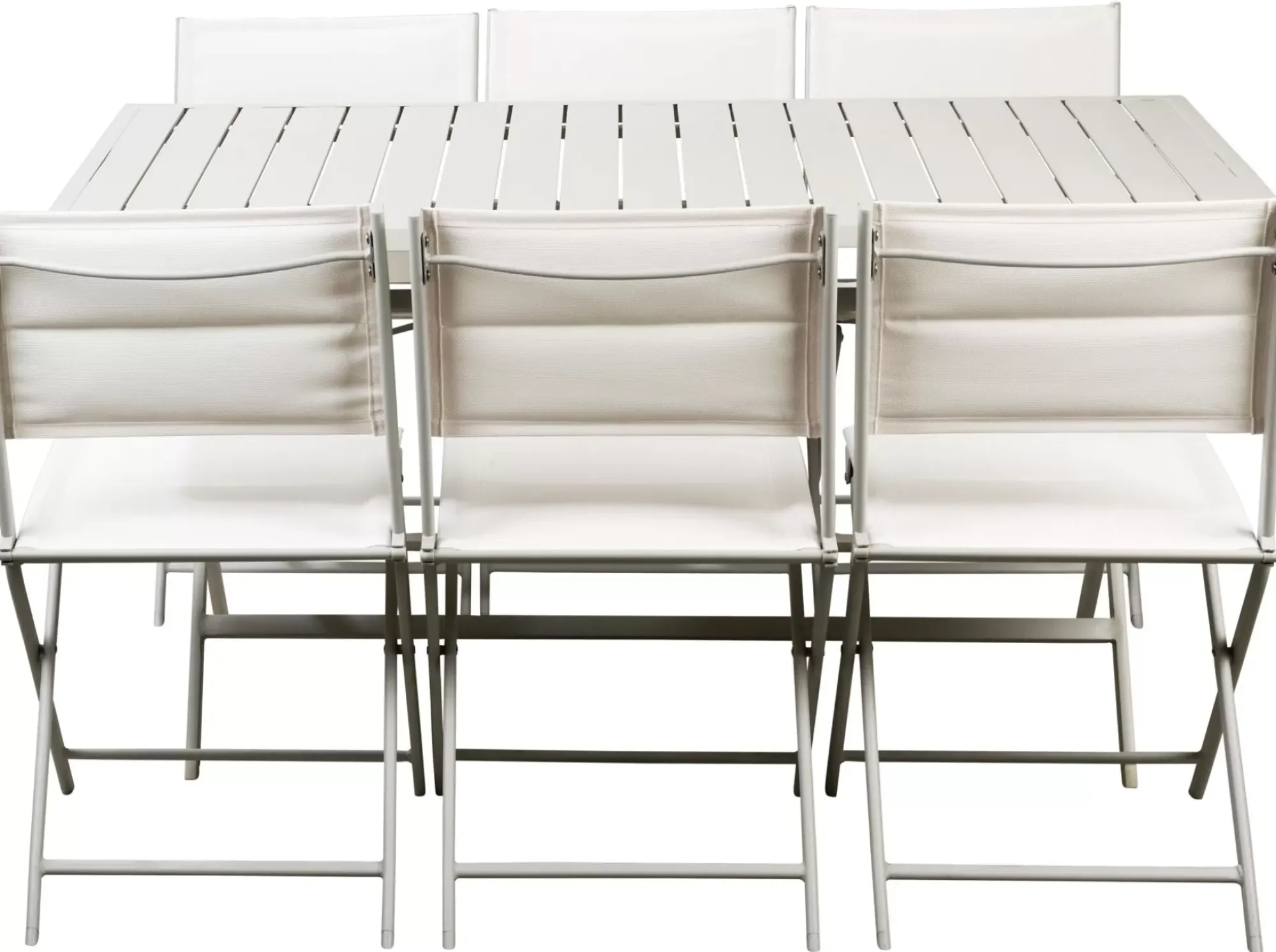 CASA Monaco Mesa Plegable Gris Shop