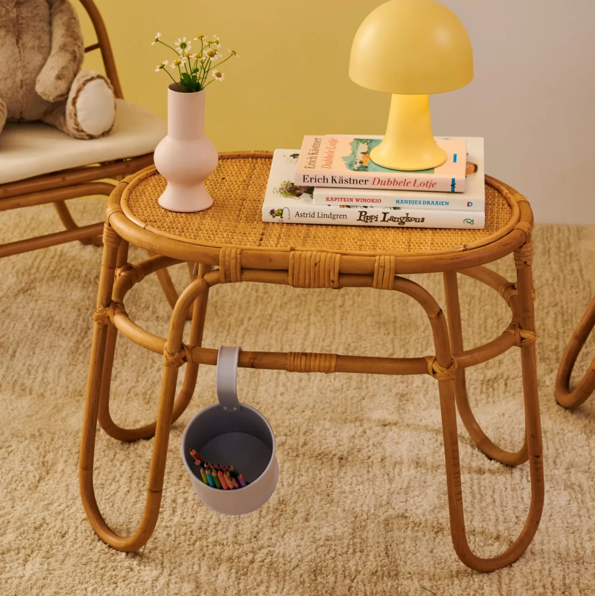 CASA Monarc Mesa Para Ninos Natural Best Sale