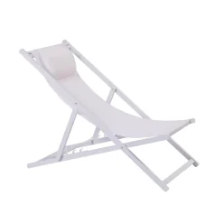 CASA Monterey Silla Plegable Blanco Clearance