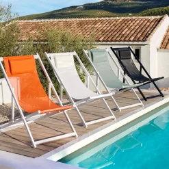 CASA Monterey Silla Plegable Negro Best Sale