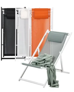 CASA Monterey Silla Plegable Negro Best Sale