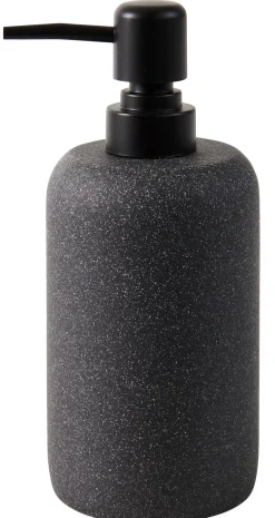 CASA Moon Dispensador De Jabon Negro, Gris Oscuro Online