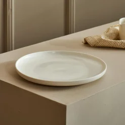 CASA Moon Plato Llano Blanco Online