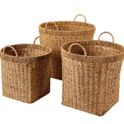 CASA Mykonos Cesta L Natural Cheap