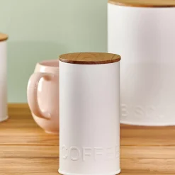 CASA Nagini Caja Capsulas De Cafe Blanco, Natural Store