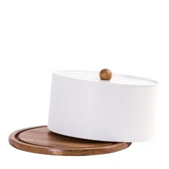 CASA Nagini Fiambrera Para Bizcocho Blanco, Natural Sale