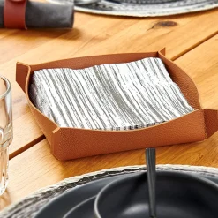 CASA Nappa Servilletero Marron Online